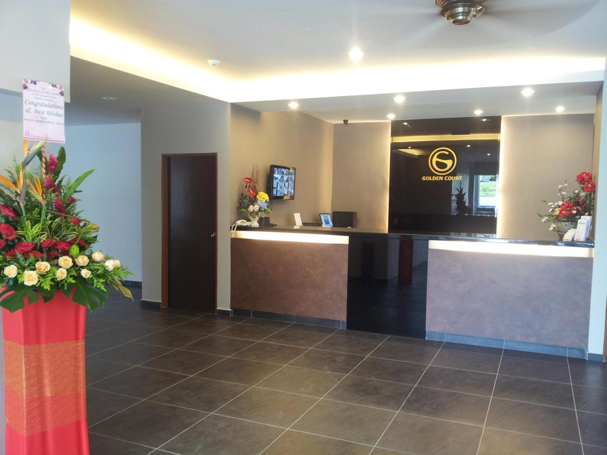 Golden Court Hotel - Tun Abdul Razak Johor Bahru Kültér fotó