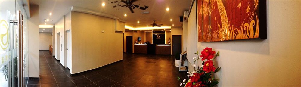 Golden Court Hotel - Tun Abdul Razak Johor Bahru Kültér fotó