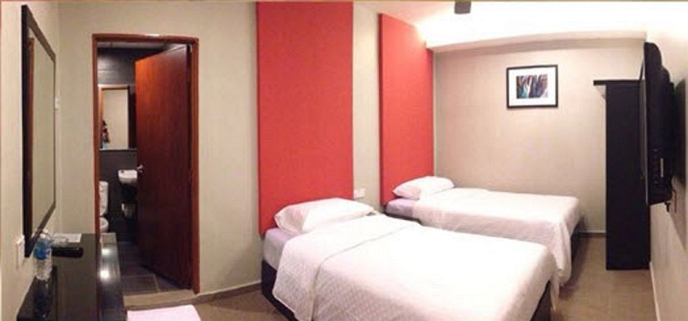 Golden Court Hotel - Tun Abdul Razak Johor Bahru Kültér fotó