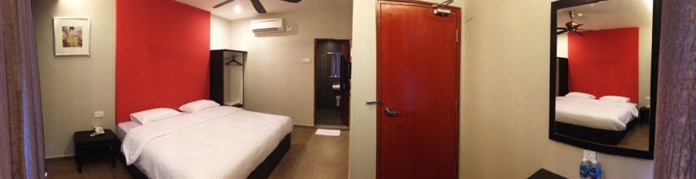 Golden Court Hotel - Tun Abdul Razak Johor Bahru Kültér fotó