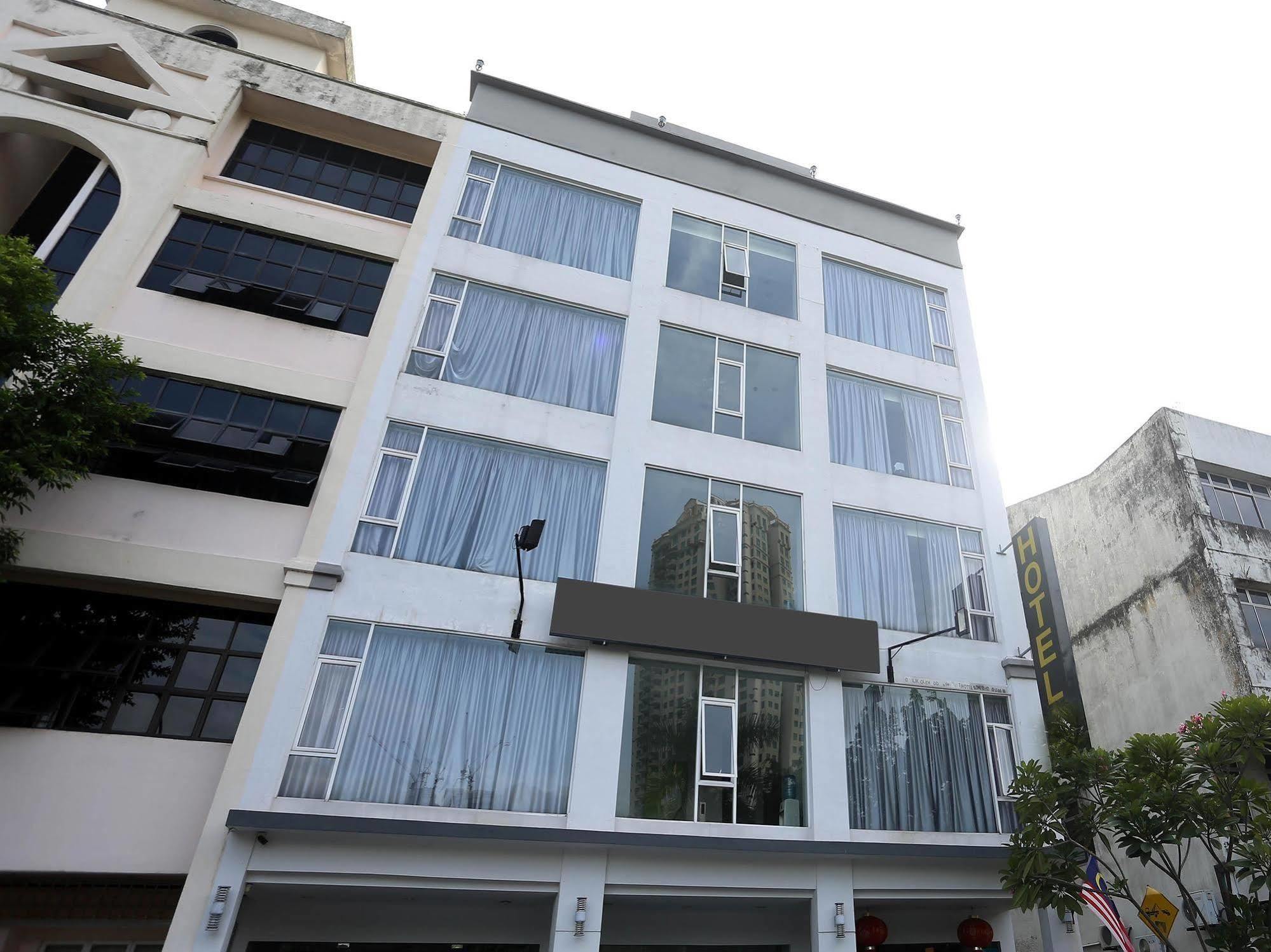 Golden Court Hotel - Tun Abdul Razak Johor Bahru Kültér fotó