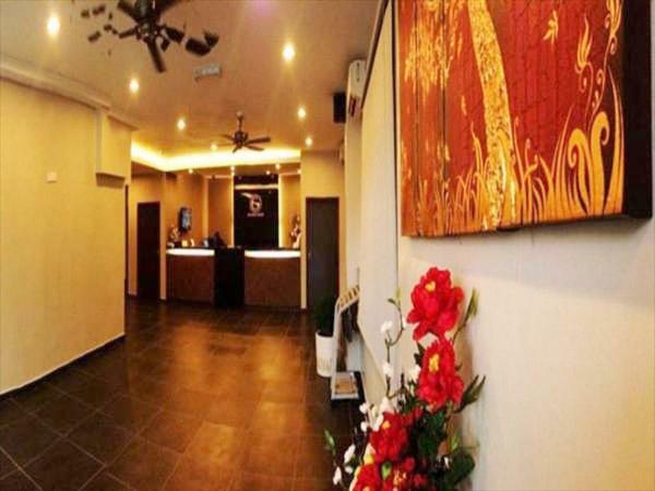 Golden Court Hotel - Tun Abdul Razak Johor Bahru Kültér fotó