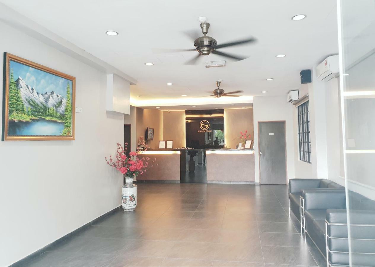 Golden Court Hotel - Tun Abdul Razak Johor Bahru Kültér fotó