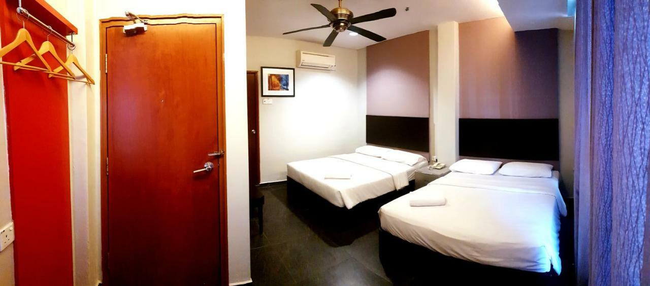 Golden Court Hotel - Tun Abdul Razak Johor Bahru Kültér fotó
