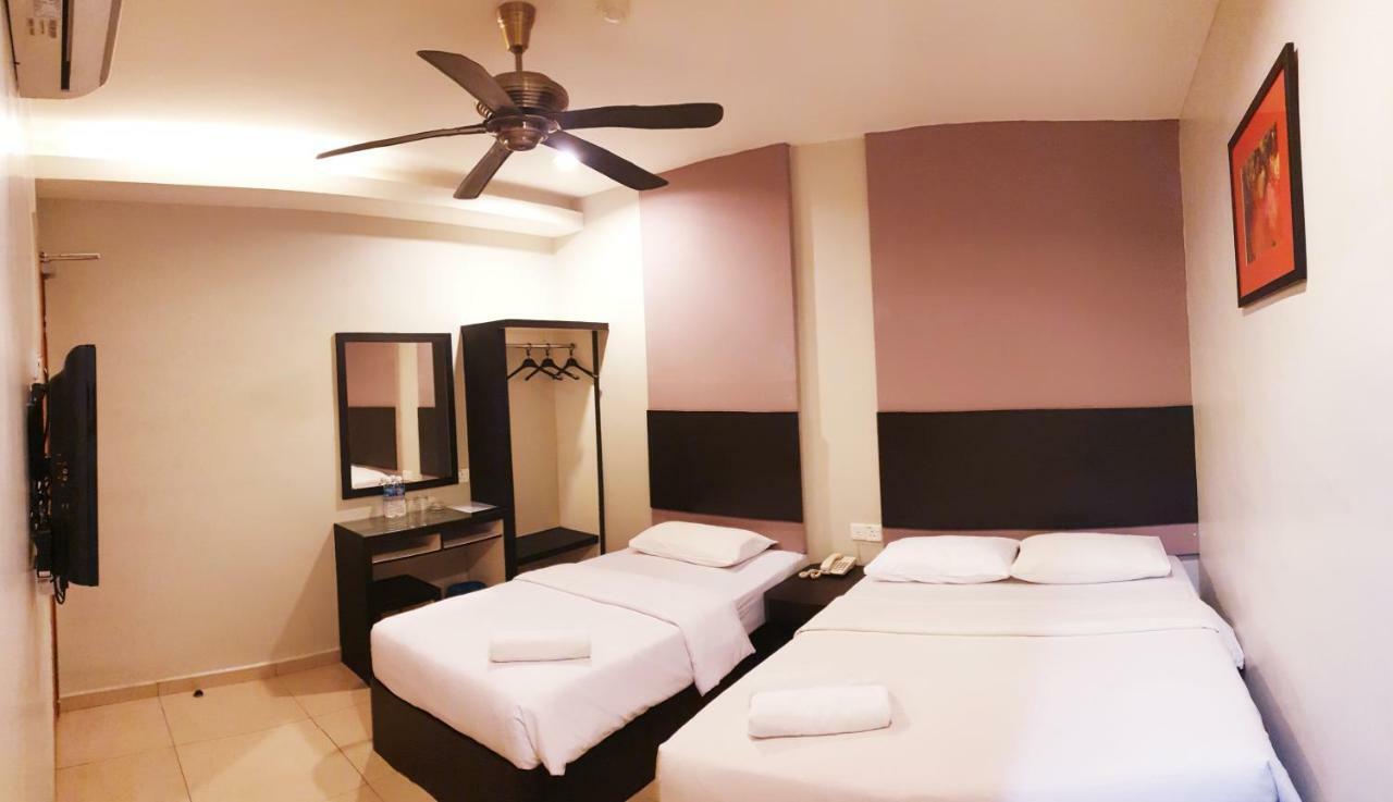 Golden Court Hotel - Tun Abdul Razak Johor Bahru Kültér fotó
