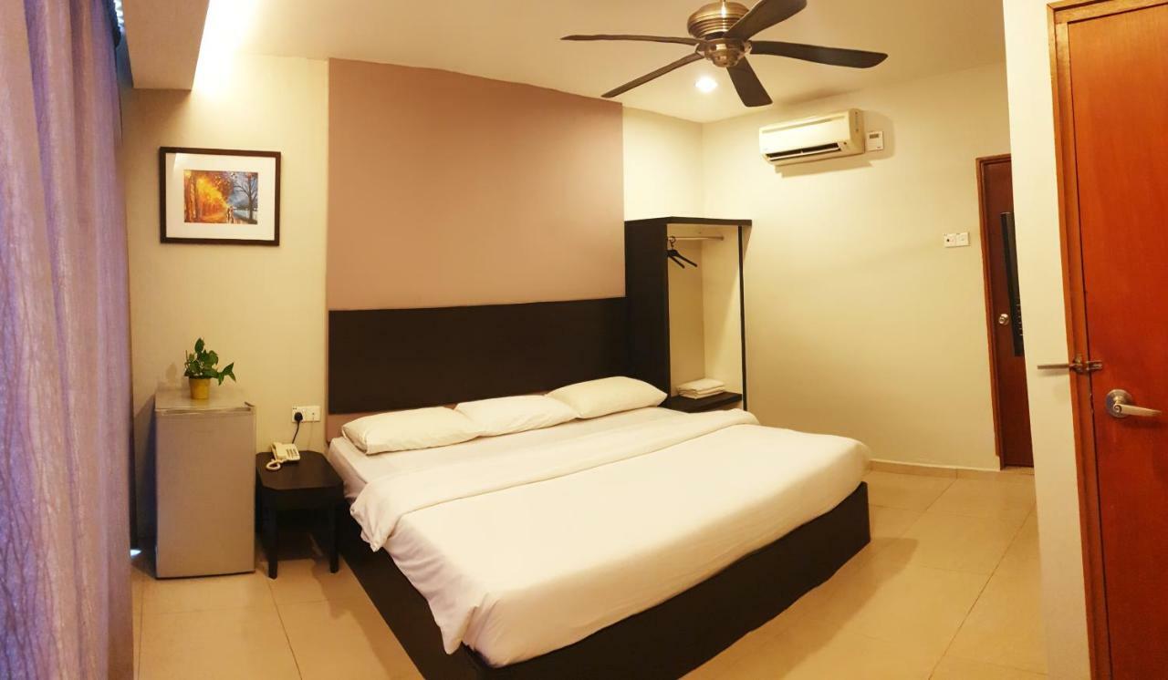 Golden Court Hotel - Tun Abdul Razak Johor Bahru Kültér fotó