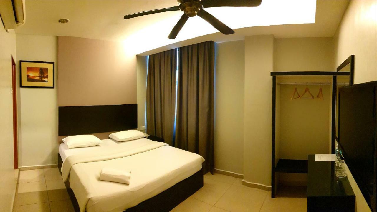 Golden Court Hotel - Tun Abdul Razak Johor Bahru Kültér fotó