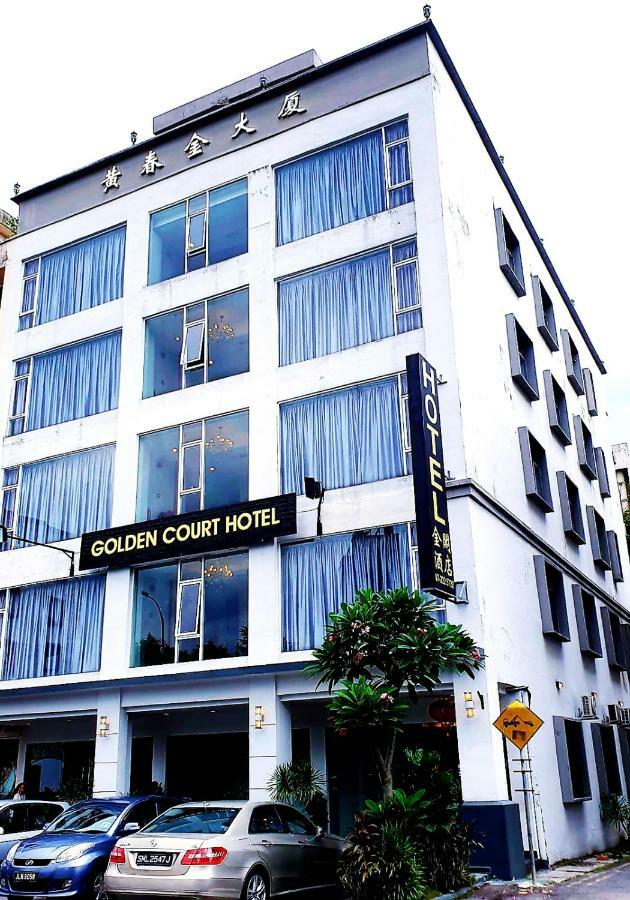 Golden Court Hotel - Tun Abdul Razak Johor Bahru Kültér fotó