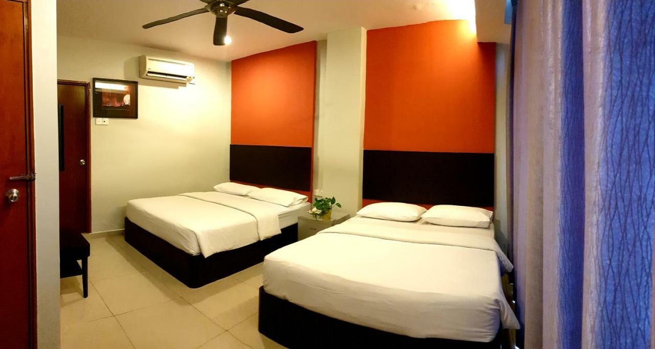 Golden Court Hotel - Tun Abdul Razak Johor Bahru Kültér fotó