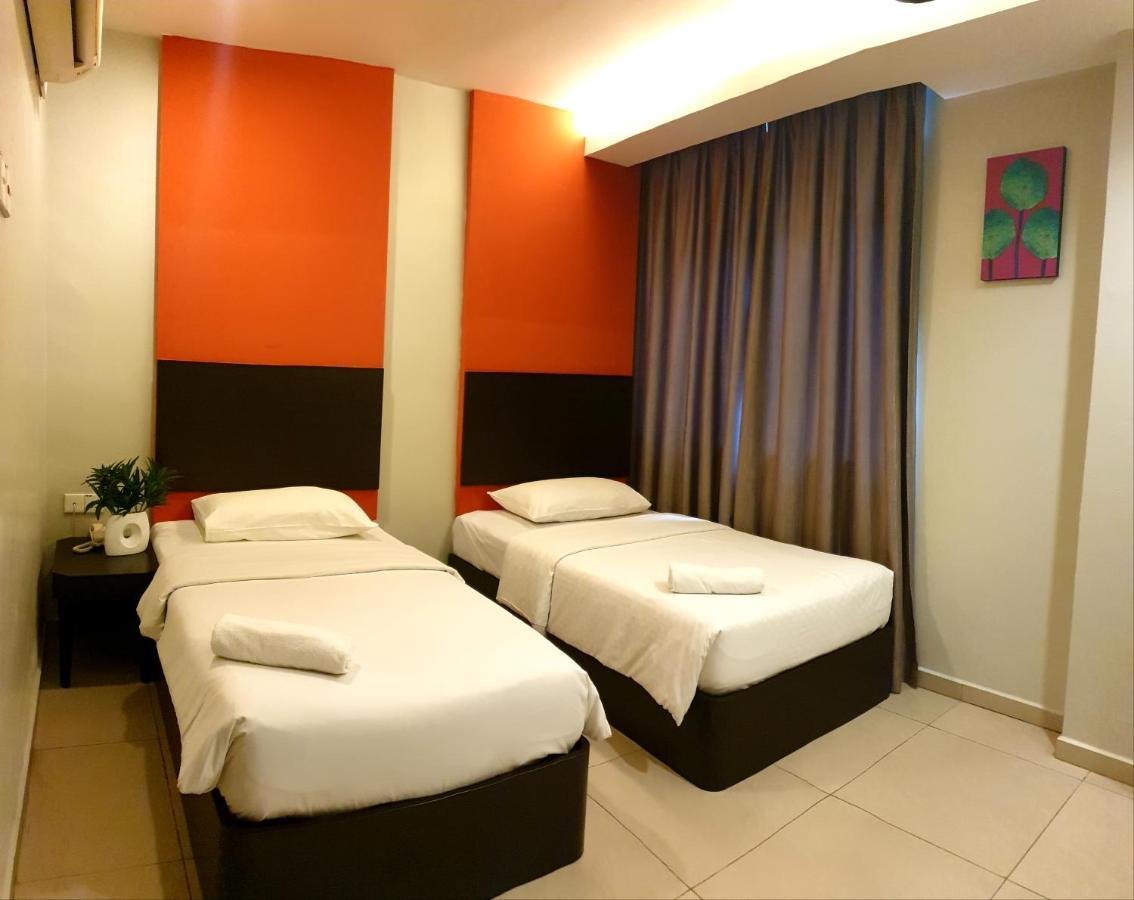 Golden Court Hotel - Tun Abdul Razak Johor Bahru Kültér fotó